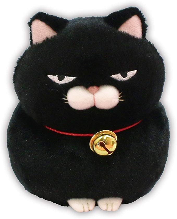 Muñeco de felpa de gato varios colores japones - Amuse
