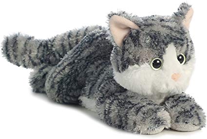 Peluche de felpa gato Lily - Aurora