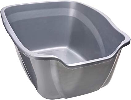 Caja para arena de gatos, tamaño grande, varios colores