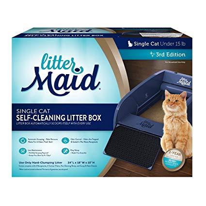 Arenero para gatos, versión 3.2 - LitterMaid